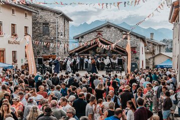 Aussois fête du 15 aôut