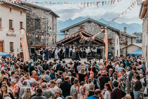 14 & 15 Août - Grande fête traditionnelle du village-station d'Aussois