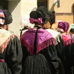 Aussois traditional costume