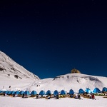 La Grande Odyssée - Bivouac Polar Base Mont-Cenis - Benoit Diacre