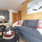 © aussois résidence la combe III appartement 402 location 4 personnes - HMVT