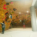 Indoor climbing hall in Aussois - Oe scalade