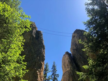 Climbing route l&#039;Ecole Buissonière