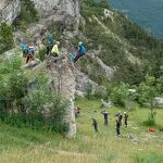© Escalade sur les rochers du Croué à Aussois - Dylan Cuvelier OTHMV