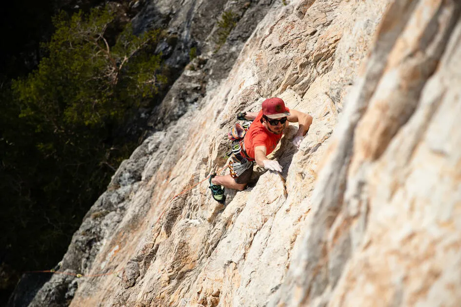 Climbing in Aussois - OTHMV/Y.Bellissand