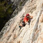 Climbing in Aussois - OTHMV/Y.Bellissand