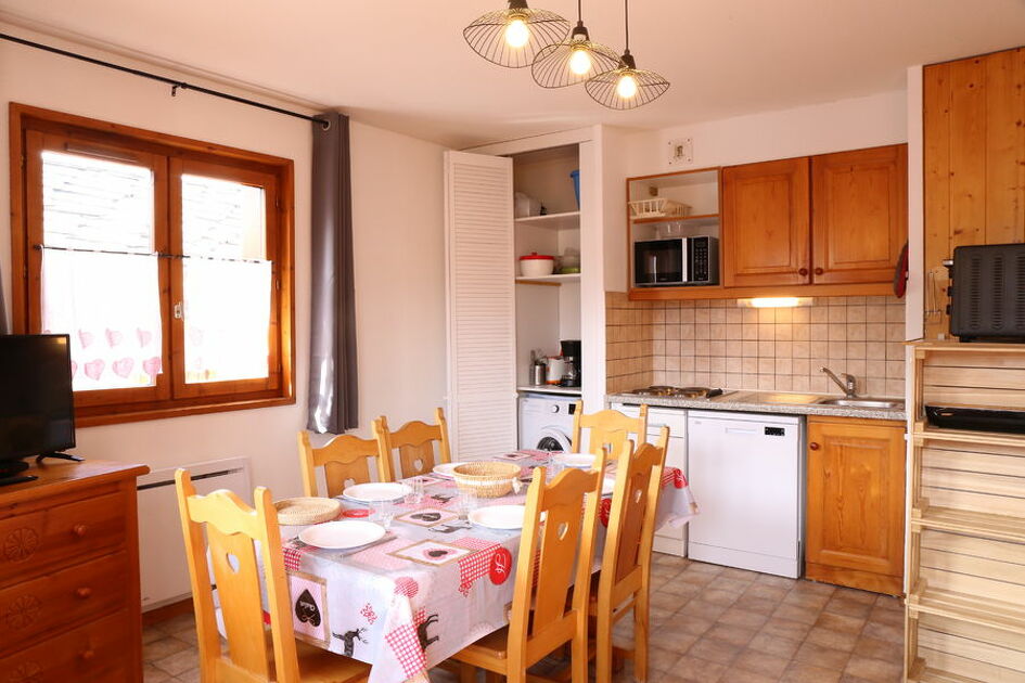 Apartment 6 persons residence La Combe II in Aussois - DHM