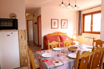 Apartment 6 persons residence La Combe II in Aussois - DHM