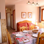 Apartment 6 persons residence La Combe II in Aussois - DHM