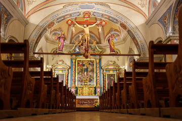 © Eglise baroque Notre-Dame de l'Assomption à Aussois - D.Closon-OT HMV