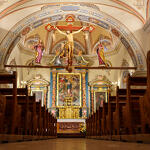 © Eglise baroque Notre-Dame de l'Assomption à Aussois - D.Closon-OT HMV