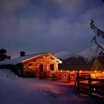 © Soirée clair de lune à l'Ortet Aussois - Refuge de l'Ortet