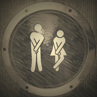Toilettes publiques - Parking des Mottets