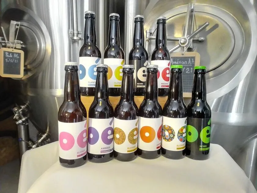 Oé beers in Aussois - Brasserie d'Oé