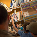 © Enfants dans la bibliothèque - D.Durand Fresh Inlfuence