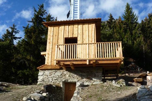 Visite du télégraphe Chappe de Courberon