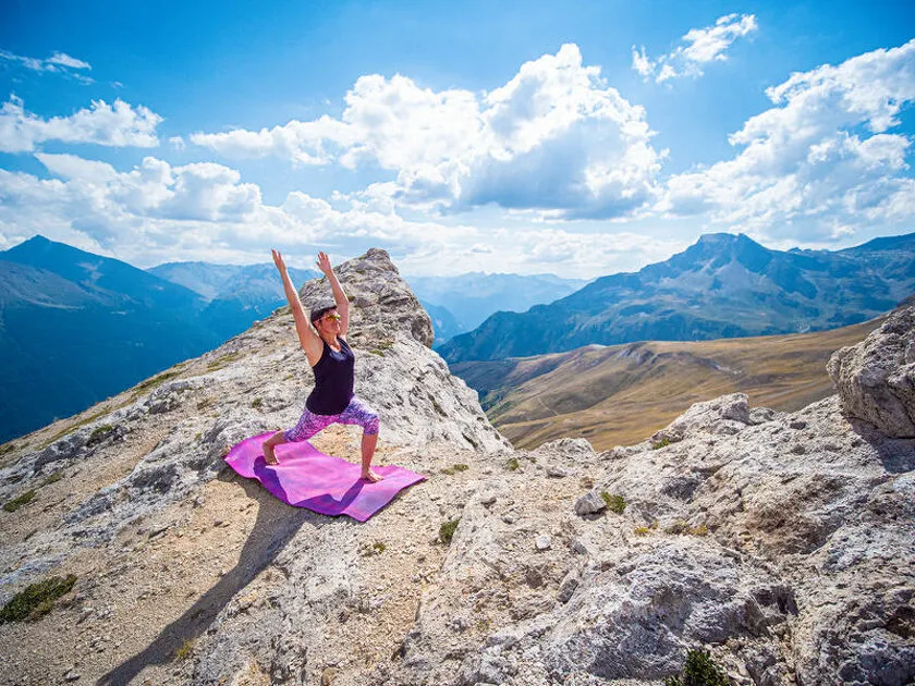© Activités yoga à Aussois avec Ô'Yoga pour tous - D.Cuvelier - OTHMV
