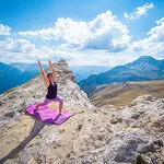 © Activités yoga à Aussois avec Ô'Yoga pour tous - D.Cuvelier - OTHMV