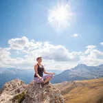 © Activités yoga à Aussois avec Ô'Yoga pour tous - D.Cuvelier - OTHMV