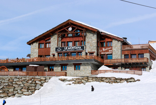 Restaurant d'altitude Le Montana