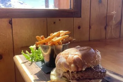 Montana mountain restaurant