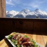 © Restaurant d&#039;altitude Le Montana at Aussois - Le Montana