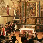 © Messe de la Fête-Dieu à Aussois - MO.JL Rigaux - OT AUSSOIS