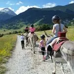 © Mini course for children with Ânes et Randonnées in Aussois - Ânes et Randonnées Aussois