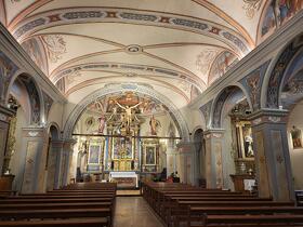 Visite de l&#039;Église baroque d&#039;Aussois