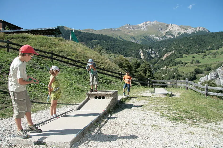 Mini golf in Aussois - Arc en Ciel Photos Aussois