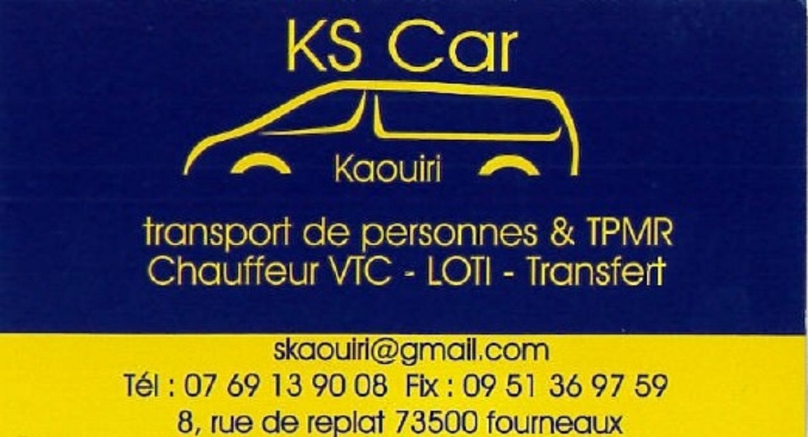 © Carte de visite KS Car - KS CAR