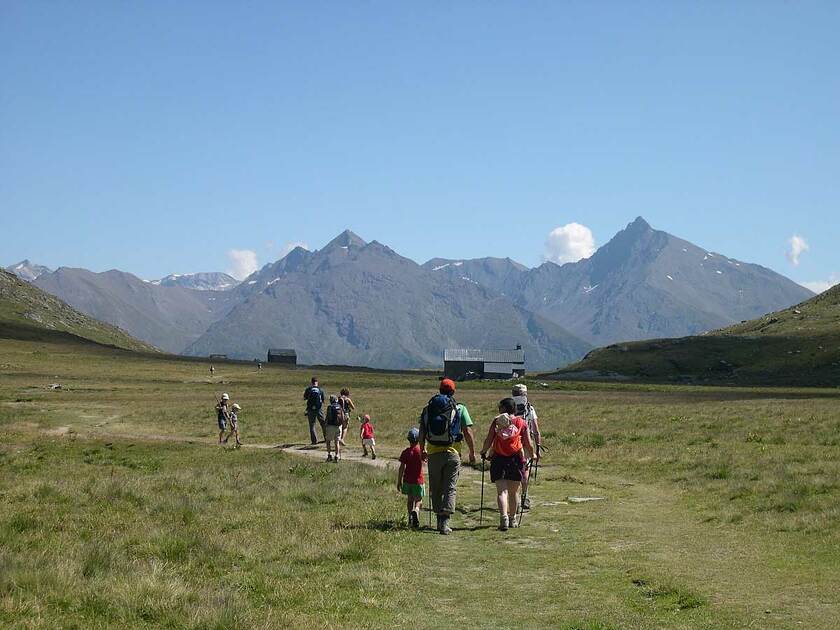 Vallon du Fond d&#039;Aussois Parco Nazionale della Vanoise - MO. OT AUSSOIS