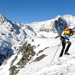 © Ski de randonnée Aussois - D.Cuvelier - OTHMV