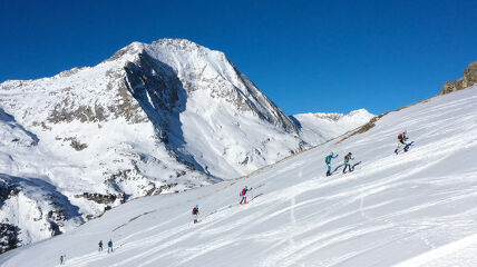 © Ski de randonnée Aussois - D.Cuvelier - OTHMV
