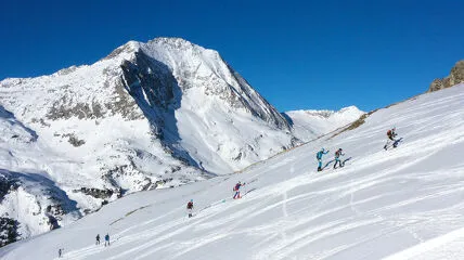 © Ski de randonnée Aussois - D.Cuvelier - OTHMV