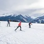 © Ski de fond en famille Aussois - Tristan Shu - OTHMV