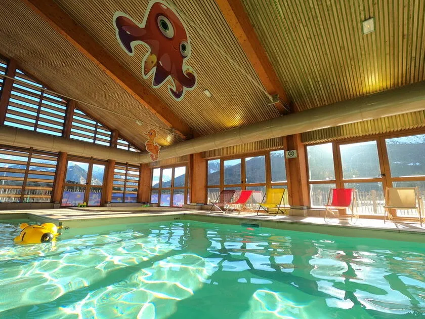 O'Soi swimming pool - Société Parrachée Vanoise