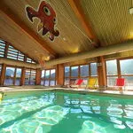 O'Soi swimming pool - Société Parrachée Vanoise