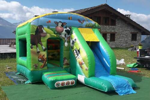 Château gonflable gratuit