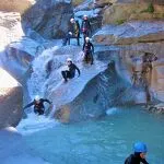 © Canyoning avec le bureau des Guides Savoie Maurienne - Bureau des guides savoie maurienne