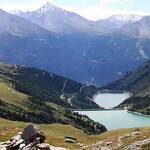 © Plan d'Aval et Plan d'Amont, lacs de barrages à Aussois - MO. Thierry Kuta. OT AUSSOIS