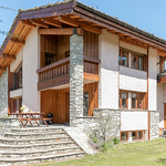 © Aussois Chalet la Buidonnière sleeps 18 - HMVT