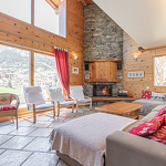 © Aussois Chalet la Buidonnière sleeps 18 - HMVT