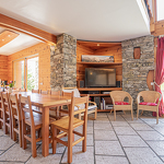 © Aussois Chalet la Buidonnière sleeps 18 - HMVT