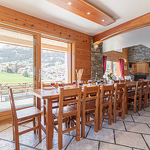 © Aussois Chalet la Buidonnière sleeps 18 - HMVT