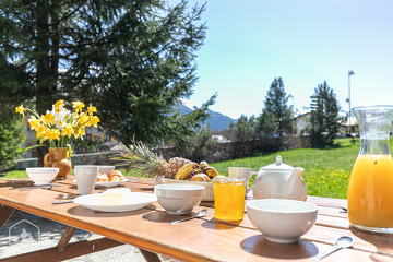 Aussoi Chalet Antramis apartment l&#039;Ubac rental 17 people - HMVT