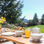 Aussoi Chalet Antramis apartment l&#039;Ubac rental 17 people - HMVT