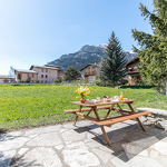 Aussoi Chalet Antramis apartment l&#039;Ubac rental 17 people - HMVT