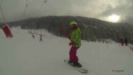© Ecole de ski Pro Glisses - Nicolas Cognet