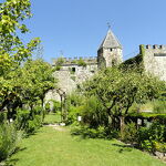 © Jardin du château de Miolans - DD - www.fondation-facim.fr